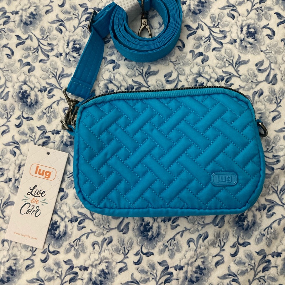 Lug Coupe in Sky Blue